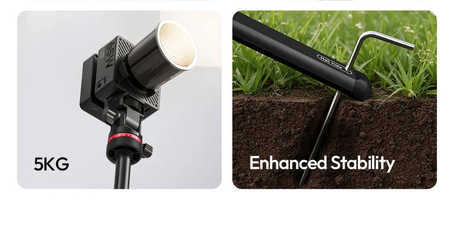 Ulanzi MT-80 Auto-Open 2m Tripod Light Stand