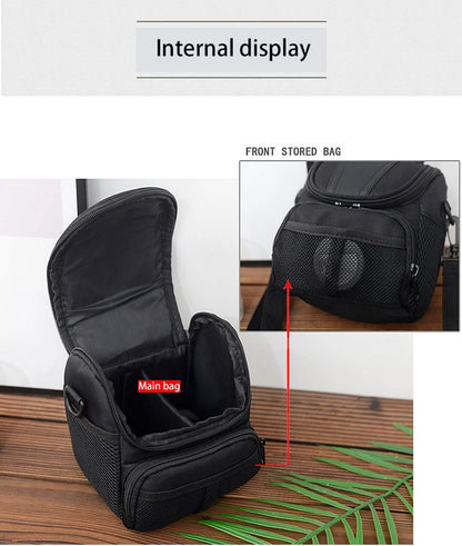 Compact DSLR Shoulder Camera Bag