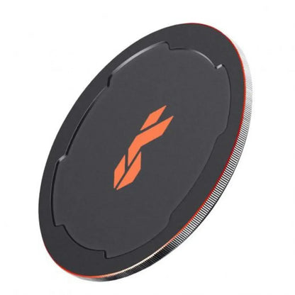 K&F Concept Magnetic Metal Lens Cap - Black / 52mm