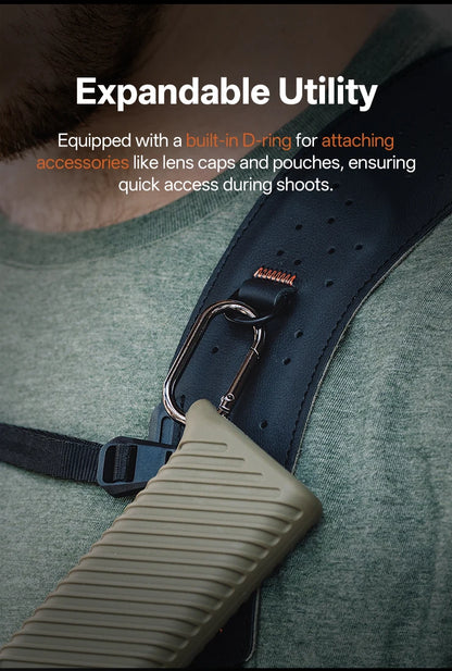 PGYTECH Camera Strap Master Leather Multi-Camera Harness