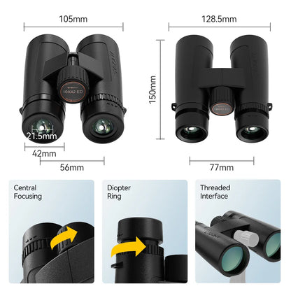 SVBONY SV202 ED Waterproof Binoculars