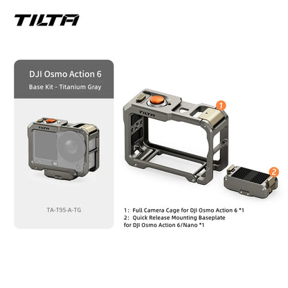 Tilta TA-T95 Cage System for DJI Osmo Action 6