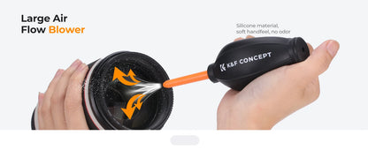 K&F Concept Camera Lens Cleaning Kit for Cameras & Screens