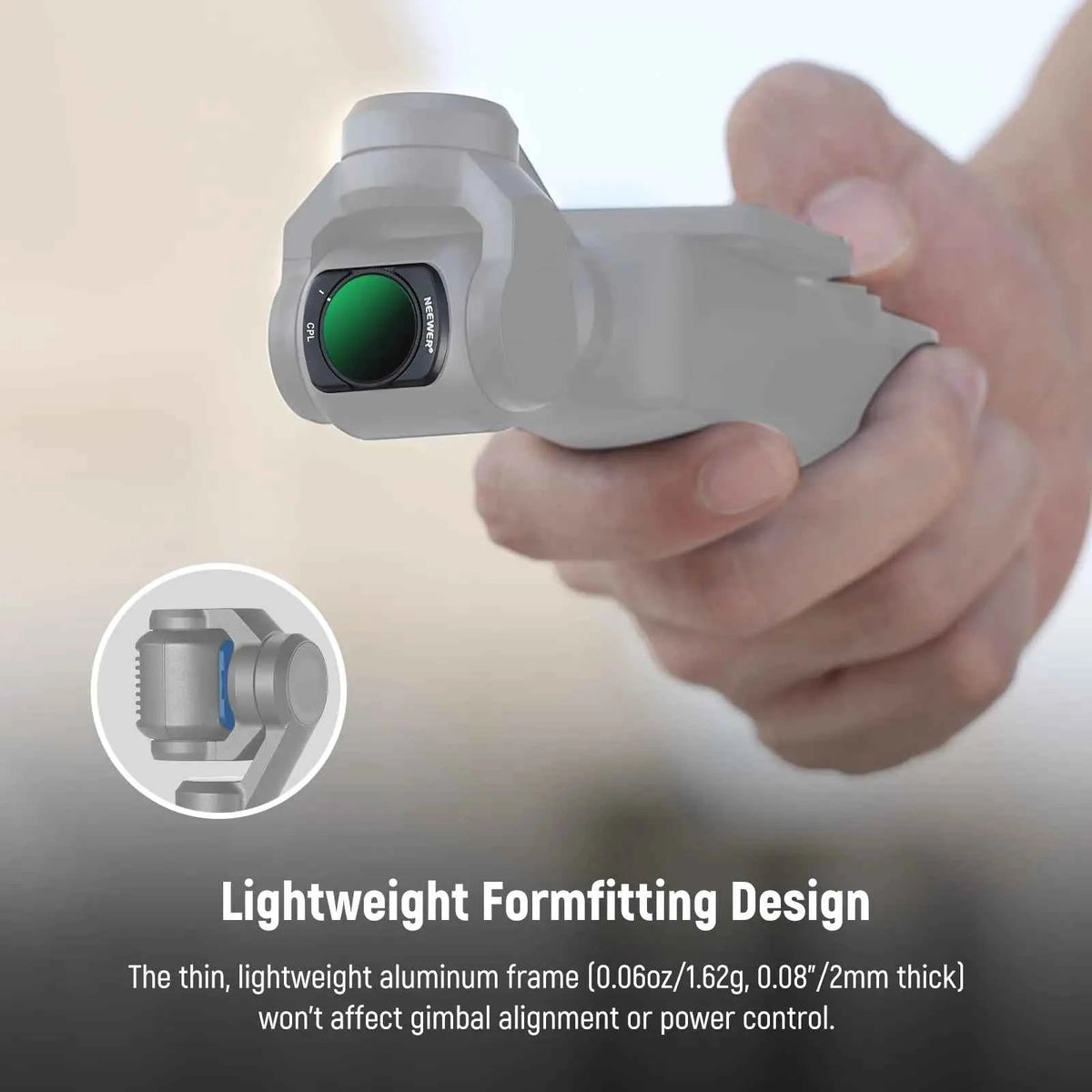 NEEWER ND Filter Set for DJI Osmo Pocket 3