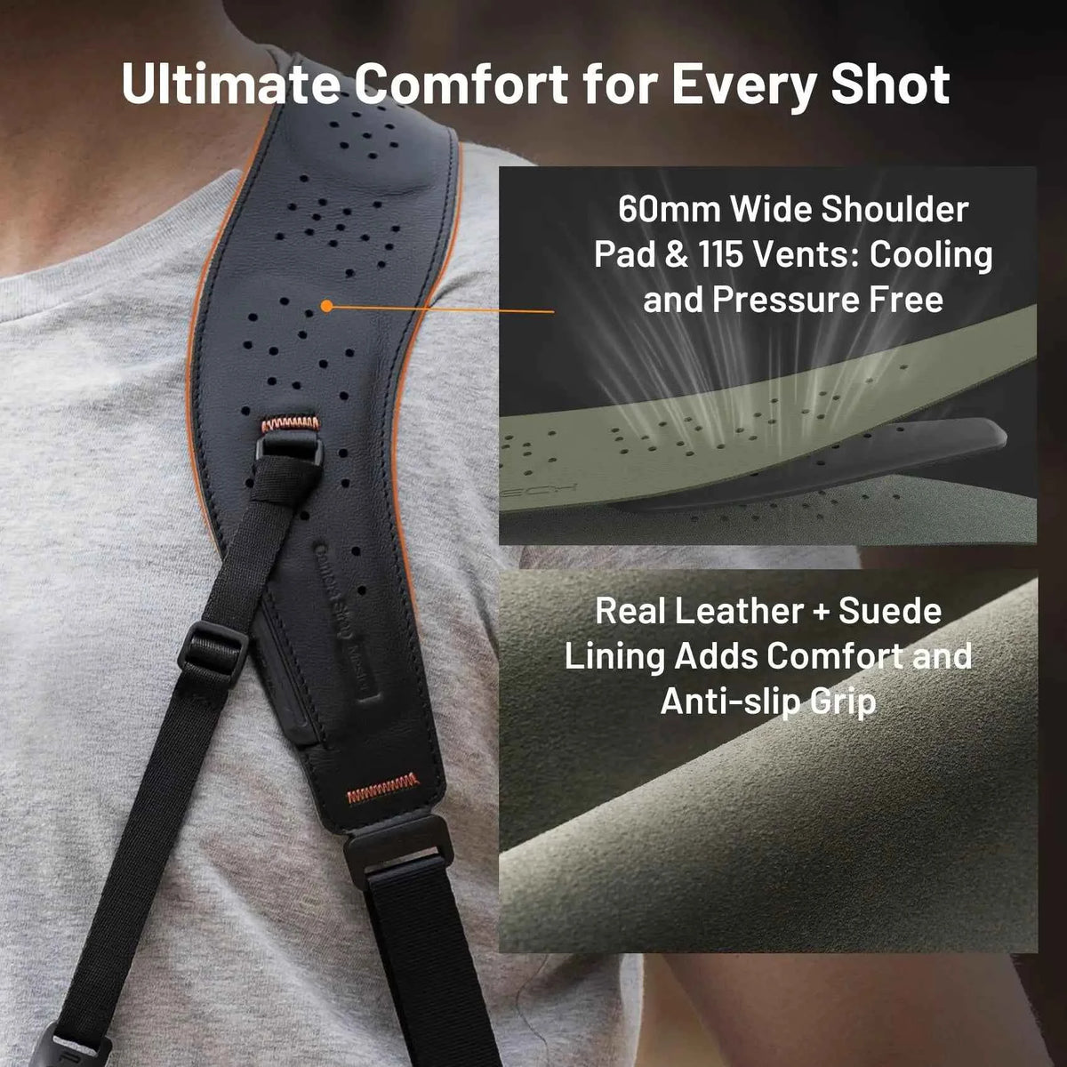 PGYTECH Camera Strap Master Quick Release Shoulder Strap
