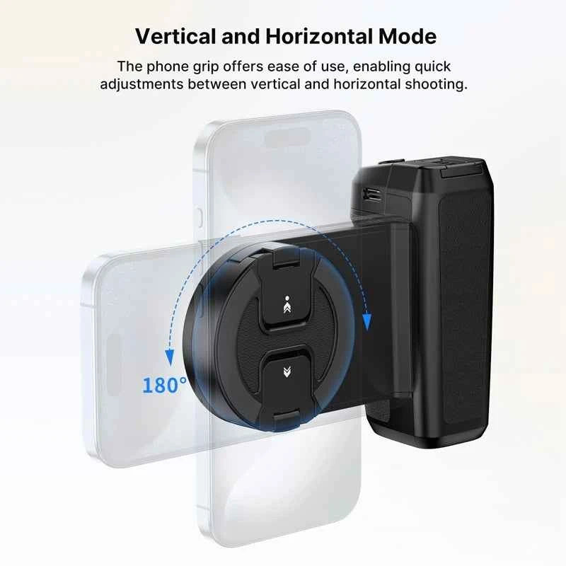 Ulanzi MA35 MagSafe Phone Camera Grip with Bluetooth Shutter