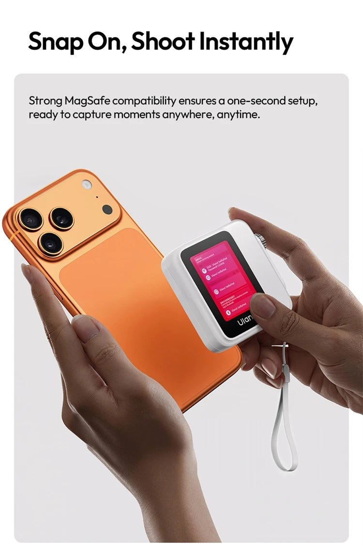 Ulanzi VM02 Wireless Selfie Monitor for Smartphones