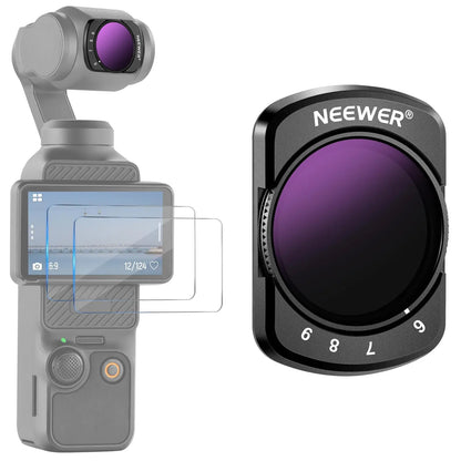 NEEWER ND Filter Set for DJI Osmo Pocket 3