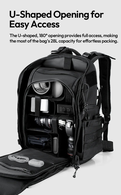 Ulanzi BC007 28L Tactical Camera Backpack