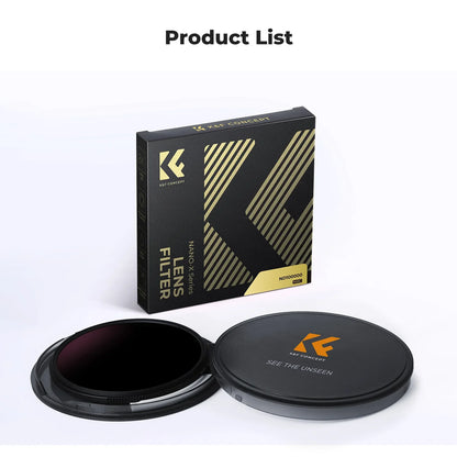 K&F Concept ND100000 Solar Lens Filter - ND100000 / 62mm