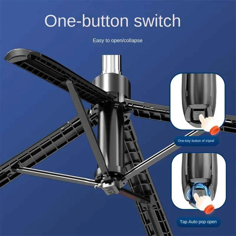 Cool Dier Smartphone Tripod Stand with Bluetooth Shutter