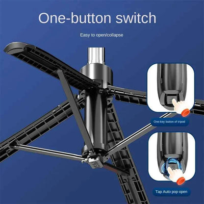 Cool Dier Smartphone Tripod Stand with Bluetooth Shutter