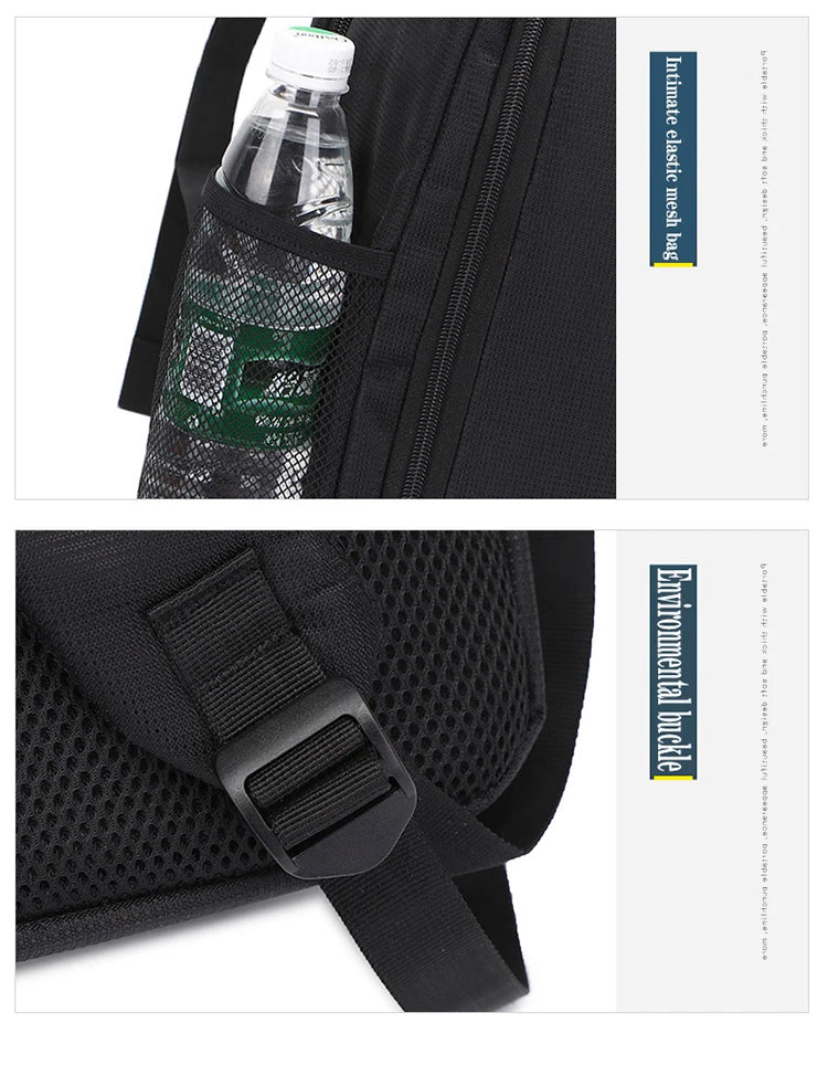 JINNUOLANG 8018 Camera & Laptop Backpack
