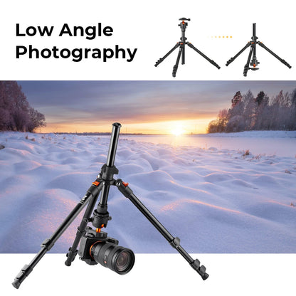 K&F Concept KF09.101 63-Inch Travel Tripod