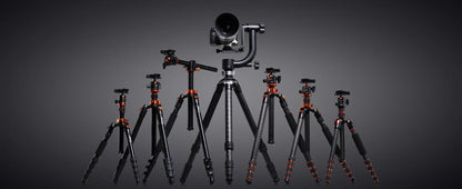 K&F X284C4 Carbon Fibre Tripod with BH-36 Ball Head