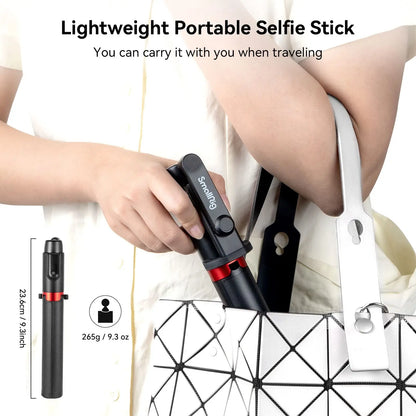SmallRig ST20 Pro Selfie Stick Tripod with Bluetooth Remote