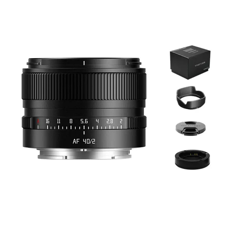 TTArtisan AF 40mm f/2 Full Frame Autofocus Lens