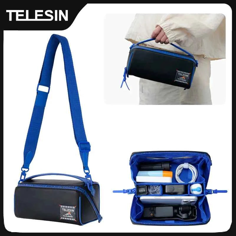 TELESIN Carrying Case for DJI Osmo Pocket 3 / 4