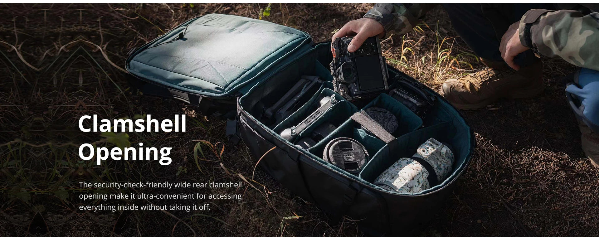 PGYTECH OneMo 2 Camera Backpack