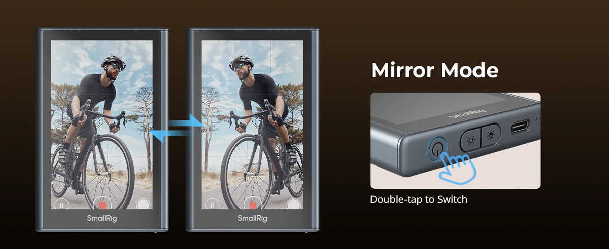 SmallRig 4851 Wireless Selfie Monitor for Smartphones