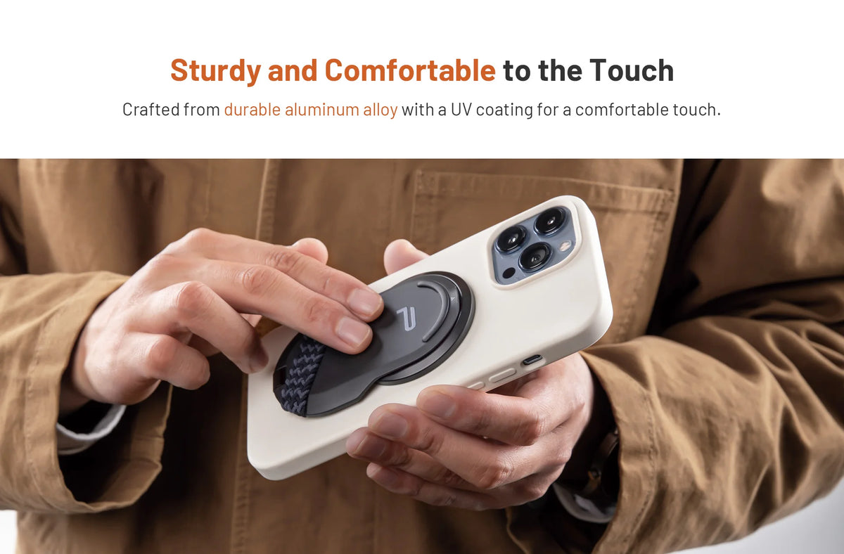 PGYTECH MagFlex Magnetic Phone Holder & Folding Stand