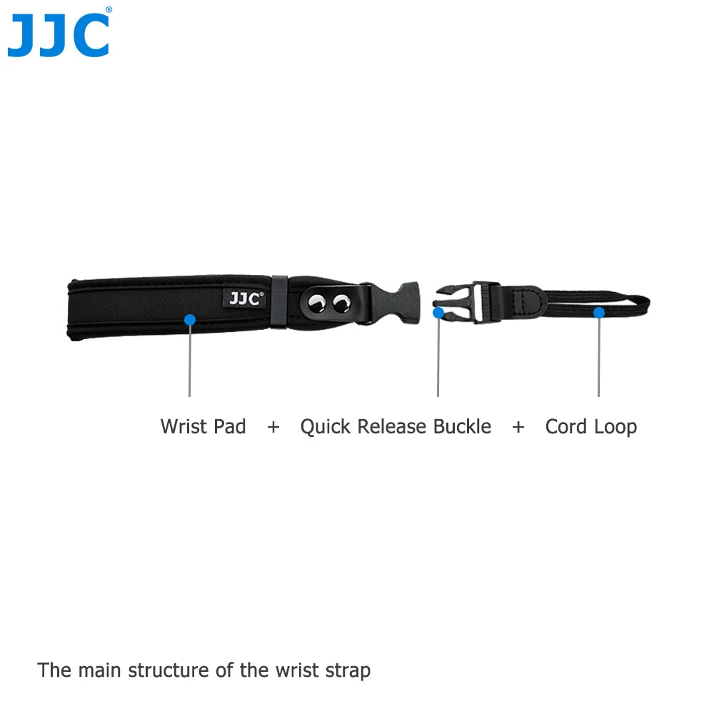 JJC Adjustable Neoprene Camera Hand Strap