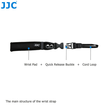 JJC Adjustable Neoprene Camera Hand Strap