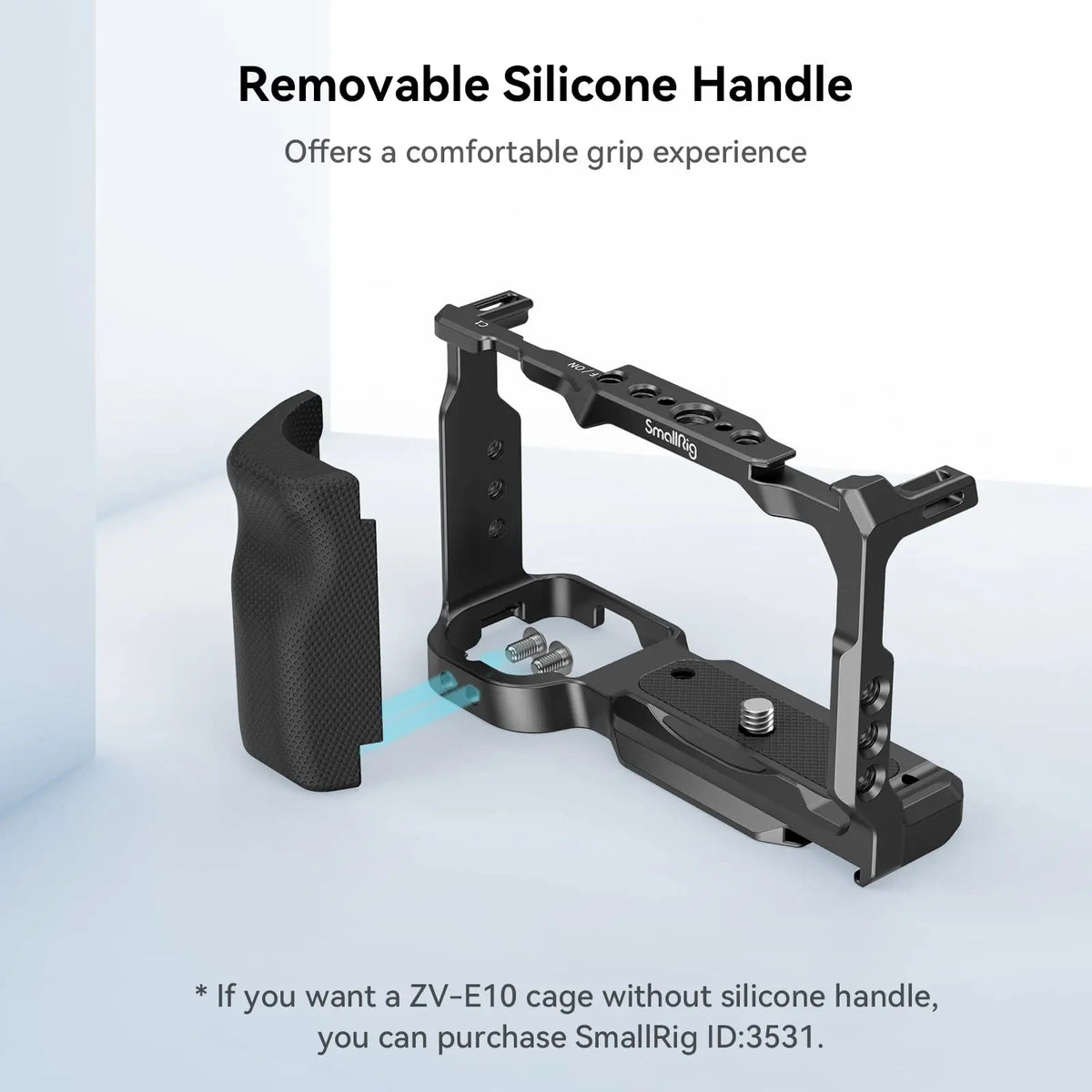 SmallRig 3538B Camera Cage Kits for Sony ZV-E10