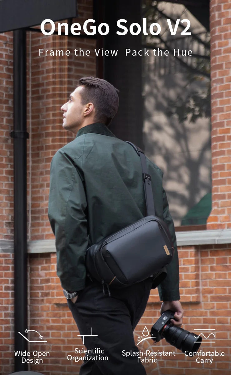 PGYTECH OneGo Solo V2 Camera Sling Bag