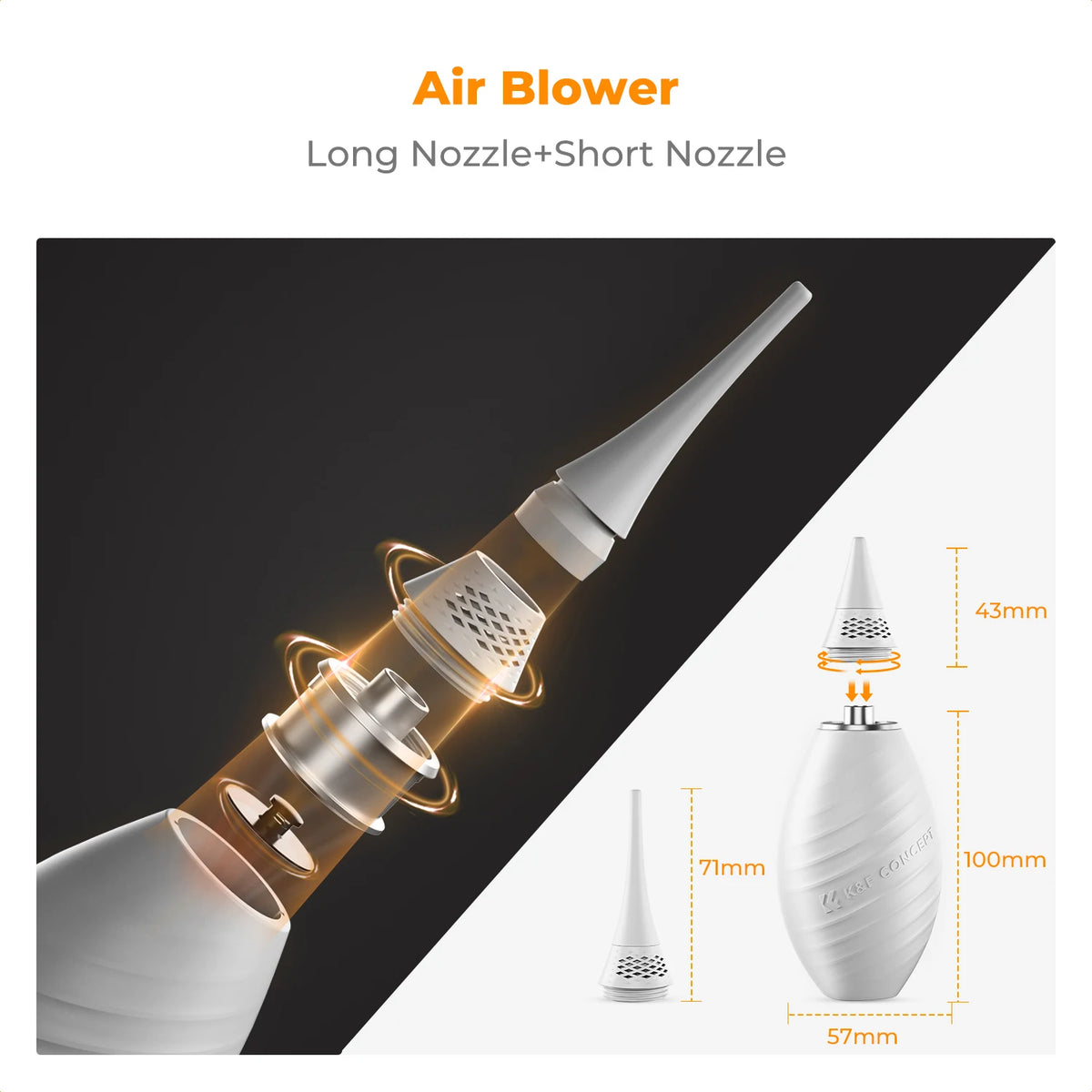 K&F Camera Lens Air Blower - CameraHUB