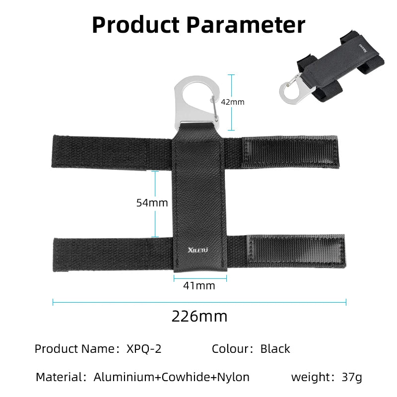 XILETU Quick Release Backpack Camera Clip
