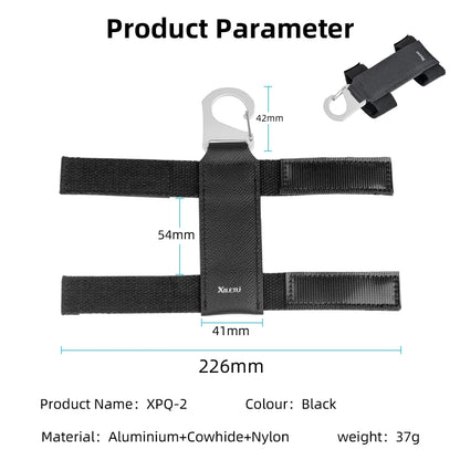 XILETU Quick Release Backpack Camera Clip
