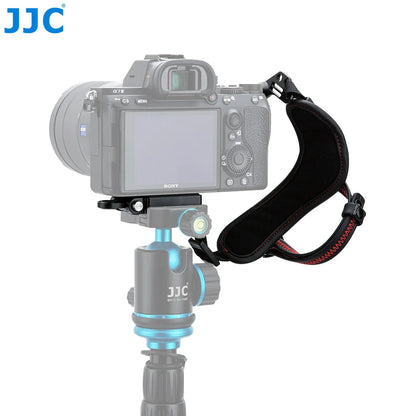 JJC Deluxe Mirrorless Camera Hand Grip Strap with Arca-Swiss Plate