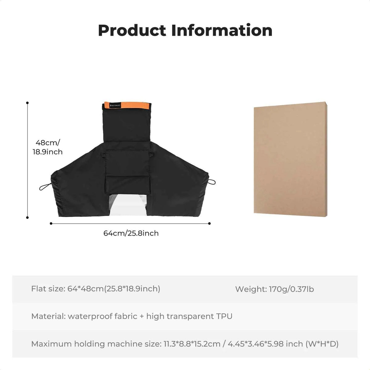 K&F Concept Waterproof Camera Rain Cover