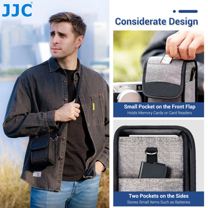 JJC OC-FX1 Compact Camera Pouch with Strap