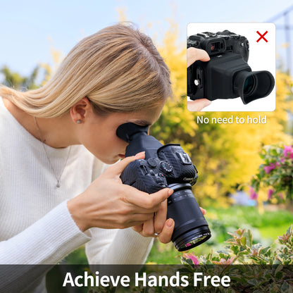 JJC 3x LCD Viewfinder Eyecup for 3.0-Inch Camera Screens
