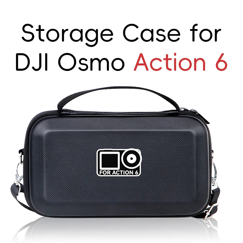 Protective Carry Case for DJI Osmo Action 6