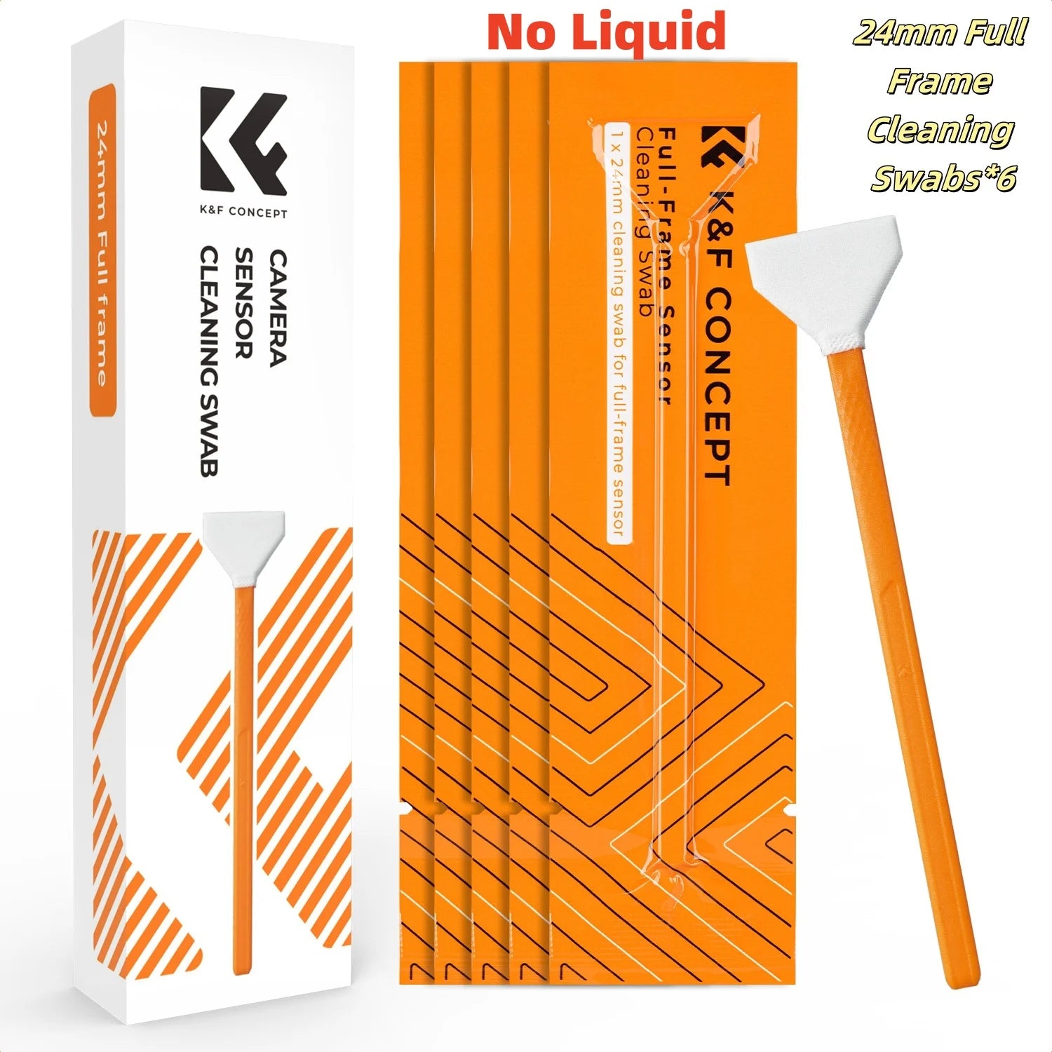 K&F Concept Camera Sensor Cleaning Swab & Liquid Kit