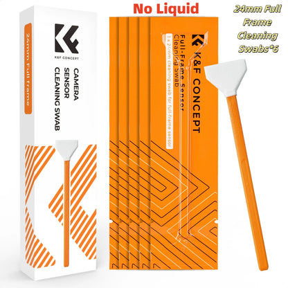 K&F Concept Camera Sensor Cleaning Swab & Liquid Kit