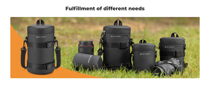 K&F Waterproof Lens Pouch Case