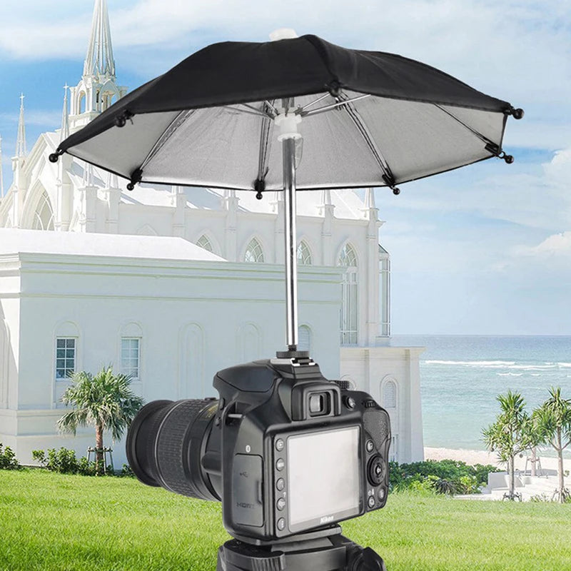 Camera Umbrella & Rain Shade Holder