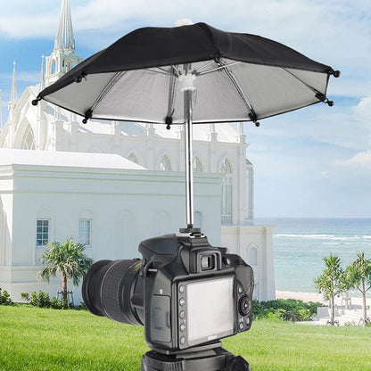 Camera Umbrella & Rain Shade Holder