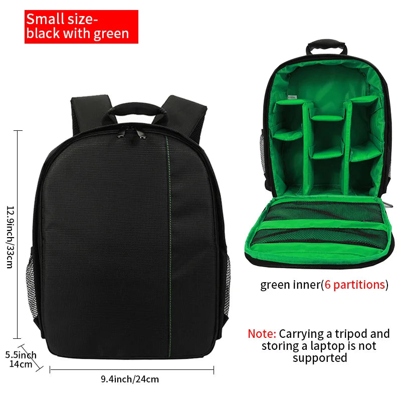 JINNUOLANG 8018 Camera & Laptop Backpack
