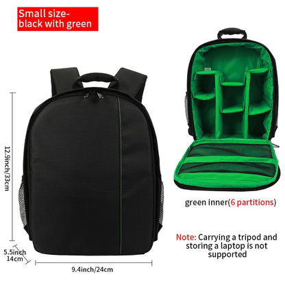JINNUOLANG 8018 Camera & Laptop Backpack