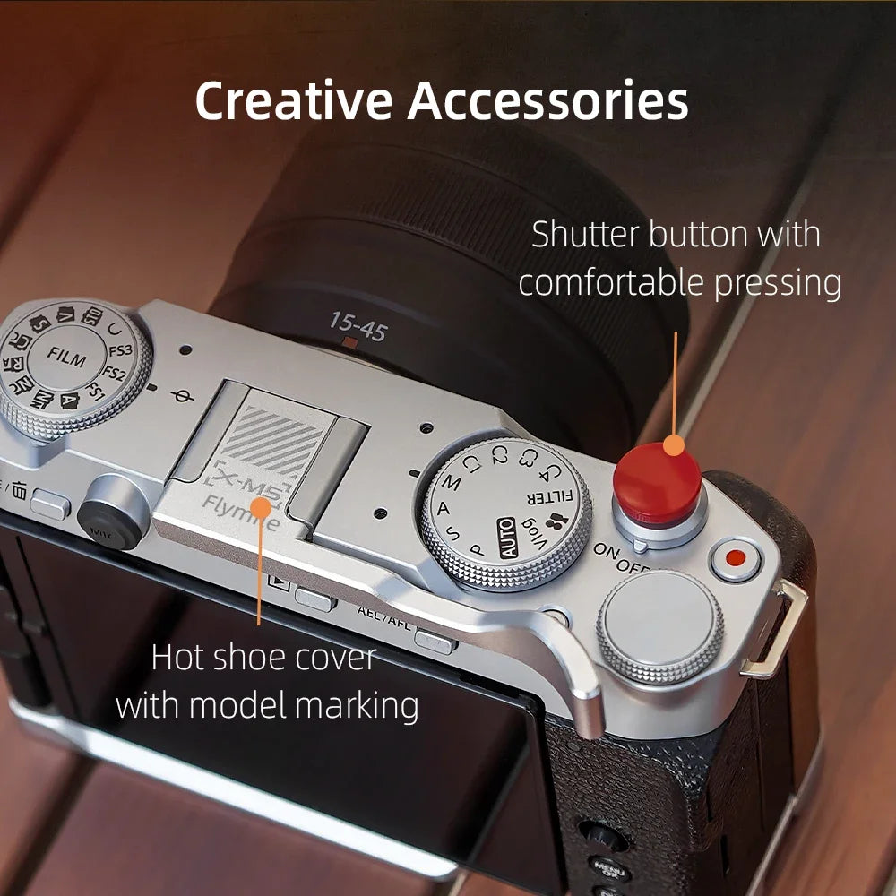 Flymile Grip & Thumb Rest System for Fujifilm X-M5