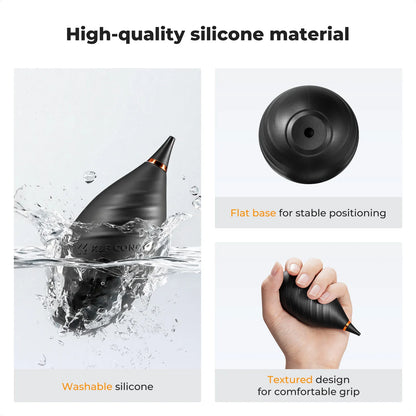 K&F Concept Mini Silicone Air Dust Blower