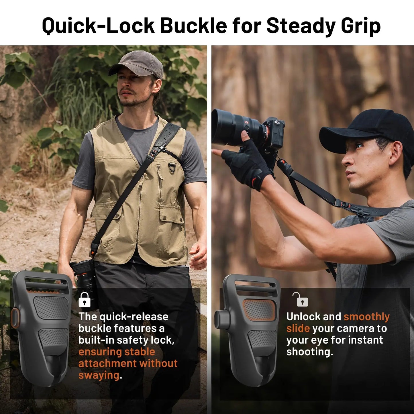 PGYTECH Camera Strap Pro