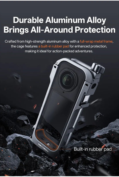 PGYTECH Camera Cage for Insta360 X5 & X4
