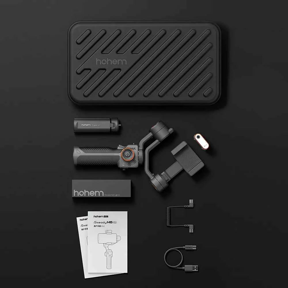 Hohem iSteady M6 Smartphone Gimbal Kit with AI Tracker