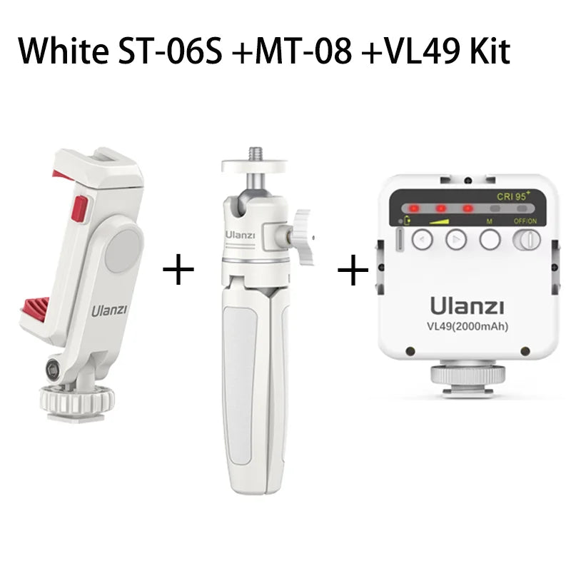 Ulanzi ST-06S Smartphone Tripod Mount - CameraHUB